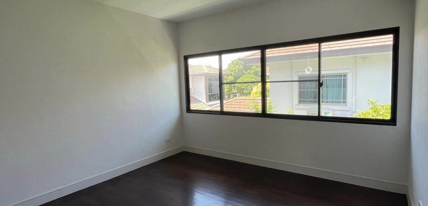 บ้านเดี่ยว นันทวัน ปิ่นเกล้า-ราชพฤกษ์ โซนใหม่ บ้านใหม่ ยังไม่เคยเข้าพักอาศัย วิวสวน