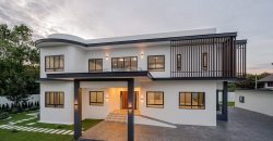 บ้านเดี่ยว กฤษดานคร ปิ่นเกล้า-พุทธมณฑลสาย 2 คฤหาสน์หรูตกแต่งใหม่ติดทะเลสาบ