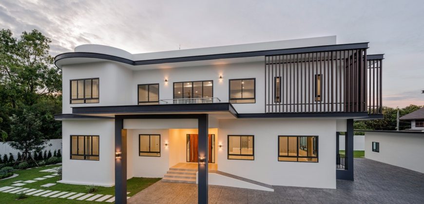 บ้านเดี่ยว กฤษดานคร ปิ่นเกล้า-พุทธมณฑลสาย 2 คฤหาสน์หรูตกแต่งใหม่ติดทะเลสาบ