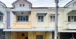 ทาวน์เฮ้าส์ ปิยวรารมย์ 1 นนทบุรี ราคาถูกสุดในโซนบางบัวทอง ทำเลดี บ้านต้นซอย