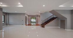 บ้านเดี่ยว กฤษดานคร ปิ่นเกล้า-พุทธมณฑลสาย 2 คฤหาสน์หรูตกแต่งใหม่ติดทะเลสาบ