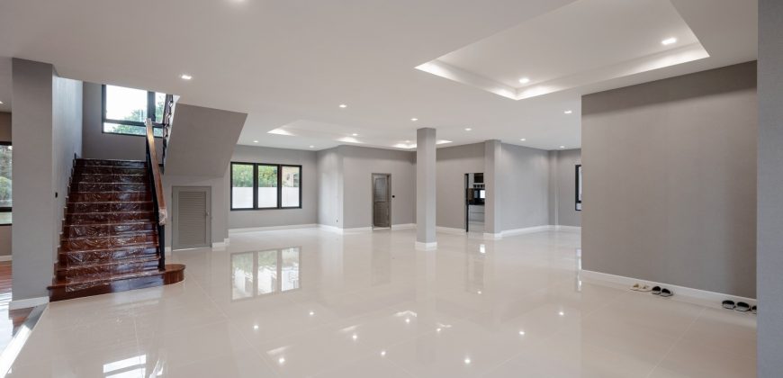 บ้านเดี่ยว กฤษดานคร ปิ่นเกล้า-พุทธมณฑลสาย 2 คฤหาสน์หรูตกแต่งใหม่ติดทะเลสาบ