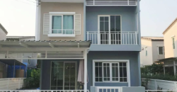 บ้านเดี่ยว เดอะ วิลเลจ คอทเทจ กาญจนาภิเษก-ราชพฤกษ์ ตกแต่งสวย โครงการติดถนน