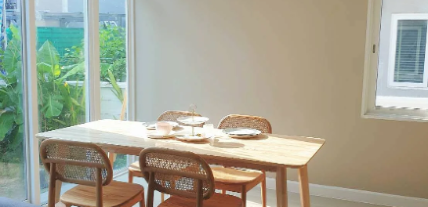 บ้านเดี่ยว เดอะ วิลเลจ คอทเทจ กาญจนาภิเษก-ราชพฤกษ์ ตกแต่งสวย โครงการติดถนน