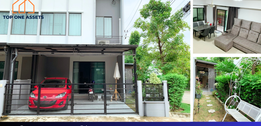 ทาวน์โฮม หลังมุม มบ.พลีโน่ ราชพฤกษ์-รัตนาธิเบศร์