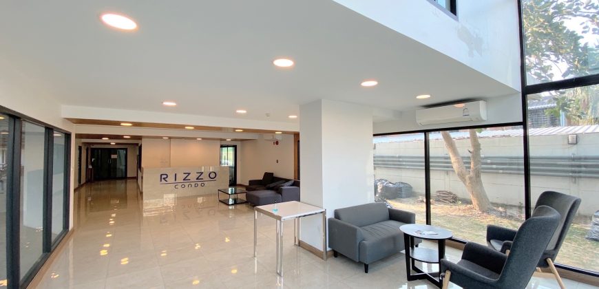 Rizzo คอนโด (บางกร่าง) ใกล้ตลาดเจ้าพระยา-บางใหญ่ ทำเลเยี่ยม ราคาโดนใจ