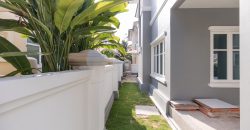 บ้านเดี่ยว มบ.ภัสสร 7 The Elegance รัตนาธิเบศร์ รีโนเวทใหม่ หลังใหญ่ ใกล้รถไฟฟ้า