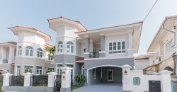 บ้านเดี่ยว มบ.ภัสสร 7 The Elegance รัตนาธิเบศร์ รีโนเวทใหม่ หลังใหญ่ ใกล้รถไฟฟ้า