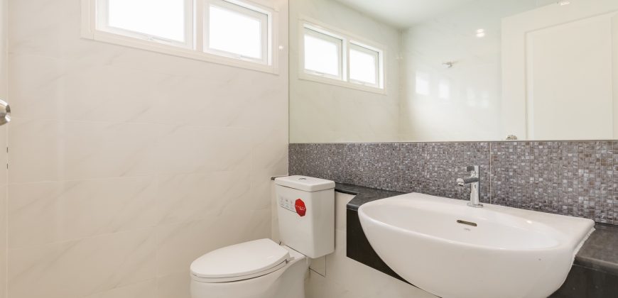 บ้านเดี่ยว มบ.ภัสสร 7 The Elegance รัตนาธิเบศร์ รีโนเวทใหม่ หลังใหญ่ ใกล้รถไฟฟ้า