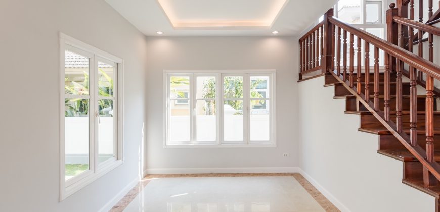บ้านเดี่ยว มบ.ภัสสร 7 The Elegance รัตนาธิเบศร์ รีโนเวทใหม่ หลังใหญ่ ใกล้รถไฟฟ้า