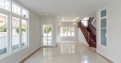 บ้านเดี่ยว มบ.ภัสสร 7 The Elegance รัตนาธิเบศร์ รีโนเวทใหม่ หลังใหญ่ ใกล้รถไฟฟ้า