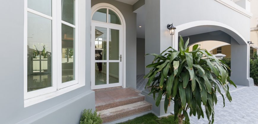 บ้านเดี่ยว มบ.ภัสสร 7 The Elegance รัตนาธิเบศร์ รีโนเวทใหม่ หลังใหญ่ ใกล้รถไฟฟ้า