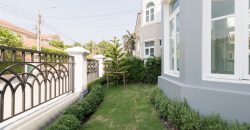 บ้านเดี่ยว มบ.ภัสสร 7 The Elegance รัตนาธิเบศร์ รีโนเวทใหม่ หลังใหญ่ ใกล้รถไฟฟ้า