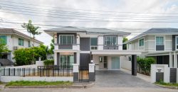 บ้านเดี่ยวมือสองตกแต่งใหม่ โฮมเพลส เดอะพาร์ค บางกรวย-ไทรน้อย