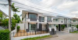 บ้านเดี่ยวมือสองตกแต่งใหม่ โฮมเพลส เดอะพาร์ค บางกรวย-ไทรน้อย
