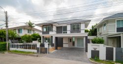 บ้านเดี่ยวมือสองตกแต่งใหม่ โฮมเพลส เดอะพาร์ค บางกรวย-ไทรน้อย