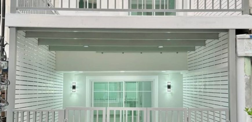 ทาวน์เฮาส์ 2 ชั้น หมู่บ้านบางใหญ่ซิตี้ โครงการติด รถไฟฟ้าสายสีม่วง