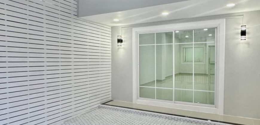 ทาวน์เฮาส์ 2 ชั้น หมู่บ้านบางใหญ่ซิตี้ โครงการติด รถไฟฟ้าสายสีม่วง