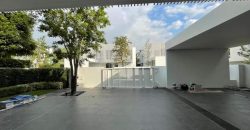 บ้านเดี่ยวระดับ Super Luxury สไตล์ Modern Minimal วีเว่รัตนาธิเบศร์-ราชพฤกษ์