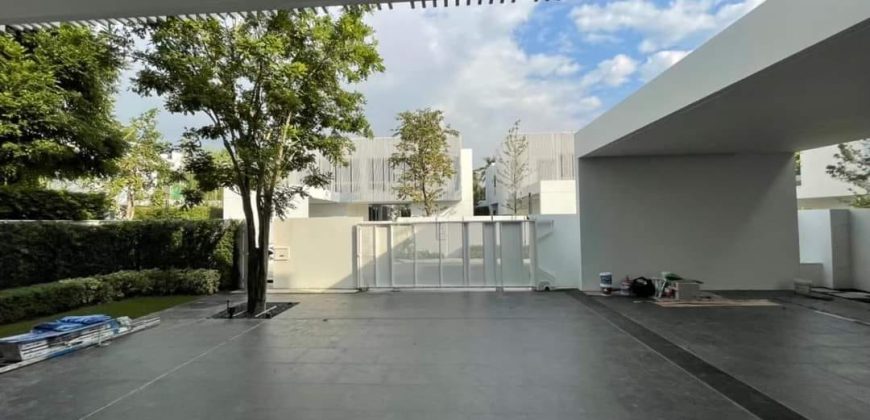 บ้านเดี่ยวระดับ Super Luxury สไตล์ Modern Minimal วีเว่รัตนาธิเบศร์-ราชพฤกษ์