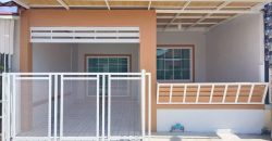 ทาวน์เฮ้าส์ชั้นเดียว รุ่นประหยัด หมู่บ้านพฤกษา3 ซ.154  รีโนเวท