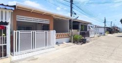 ทาวน์เฮ้าส์ชั้นเดียว รุ่นประหยัด หมู่บ้านพฤกษา3 ซ.154  รีโนเวท