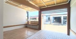 ทาวน์เฮ้าส์ชั้นเดียว รุ่นประหยัด หมู่บ้านพฤกษา3 ซ.154  รีโนเวท
