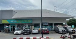 ทาวน์เฮ้าส์ชั้นเดียว หมู่บ้านธารทอง บางบัวทอง นนทบุรี ทำเลทอง