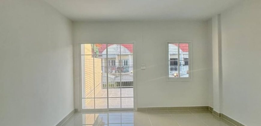 ทาวน์เฮาส์ 2 ชั้น หมู่บ้านบางใหญ่ซิตี้ โครงการติด รถไฟฟ้าสายสีม่วง