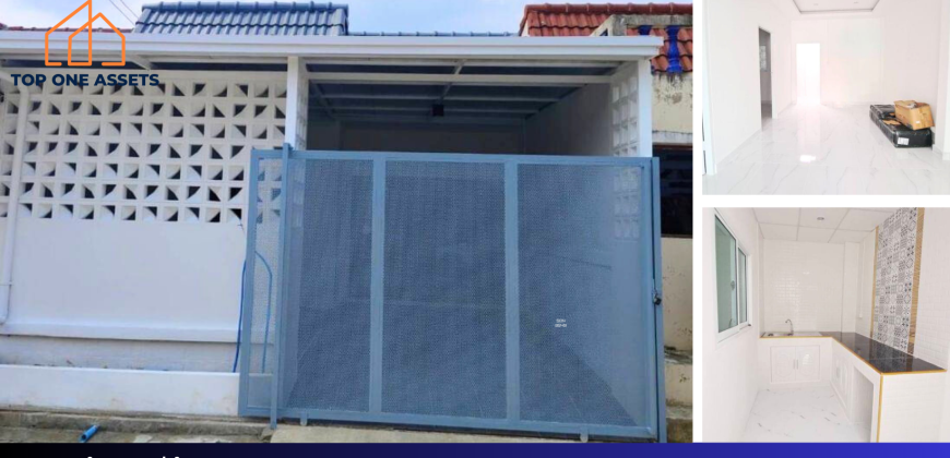 ทาวน์เฮ้าส์ หมู่บ้านเรือนสุข 2 ซอย 74 พร้อมอยู่ ฟรีโอน ฟรีเฟอร์นิเจอร์