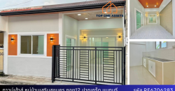 ทาวน์เฮ้าส์ เสริมสุขนคร ซอย 12 ตกแต่งใหม่ทั้งหลัง ซอยวัดกู้ ย่านปากเกร็ด-นนทบุรี
