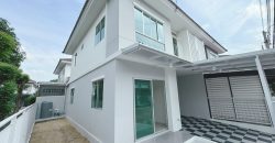ทาวน์โฮม รีโนเวท หลังมุม พฤกษาวิลล์ 43 (พระราม5-นครอินทร์) ซ.วัดตะเคียน