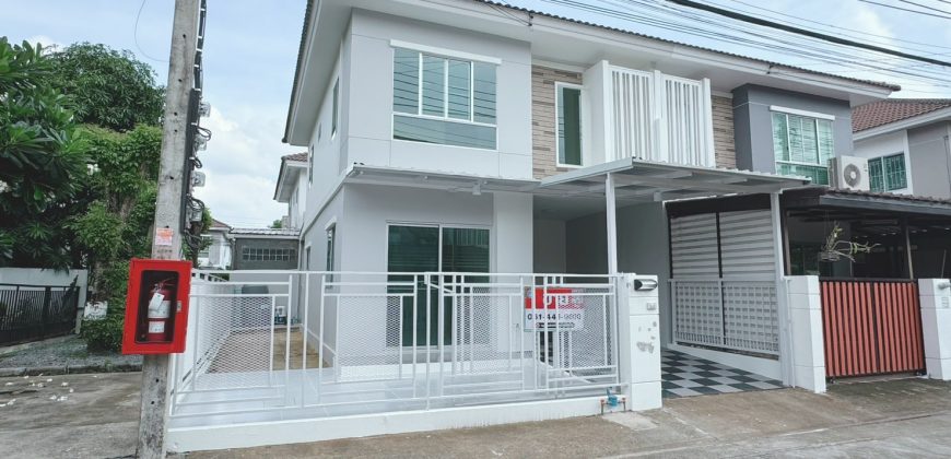 ทาวน์โฮม รีโนเวท หลังมุม พฤกษาวิลล์ 43 (พระราม5-นครอินทร์) ซ.วัดตะเคียน
