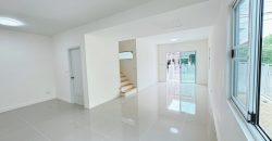 ทาวน์โฮม รีโนเวท หลังมุม พฤกษาวิลล์ 43 (พระราม5-นครอินทร์) ซ.วัดตะเคียน