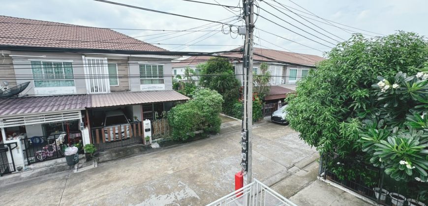 ทาวน์โฮม รีโนเวท หลังมุม พฤกษาวิลล์ 43 (พระราม5-นครอินทร์) ซ.วัดตะเคียน