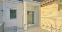 ทาวน์เฮาส์ 2 ชั้น หมู่บ้านบางใหญ่ซิตี้ โครงการติด รถไฟฟ้าสายสีม่วง