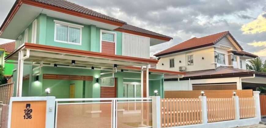 บ้านเดี่ยว หมู่บ้านคุณาภัทร1 ซ.6 เหมาะกับครอบครัวใหญ่ โครงการคุณภาพมีนิติบุคคล