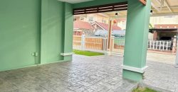 บ้านเดี่ยว หมู่บ้านคุณาภัทร1 ซ.6 เหมาะกับครอบครัวใหญ่ โครงการคุณภาพมีนิติบุคคล