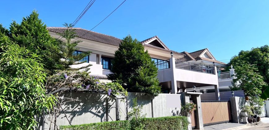 บ้านเดี่ยวหลังมุม หมู่บ้านธารา ราชพฤกษ์-ปิ่นเกล้า โครงการทำเลดี ย่านสวนผัก