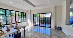บ้านเดี่ยวหลังมุม หมู่บ้านธารา ราชพฤกษ์-ปิ่นเกล้า โครงการทำเลดี ย่านสวนผัก