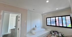บ้านเดี่ยวหลังมุม หมู่บ้านธารา ราชพฤกษ์-ปิ่นเกล้า โครงการทำเลดี ย่านสวนผัก