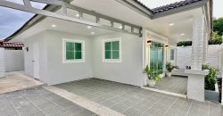 บ้านเดี่ยวชั้นเดียว(หลังมุม) หมู่บ้านพฤกษา3ซอย37 พื้นที่เยอะ หน้าบ้านกว้าง