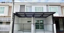 ทาวน์เฮ้าส์ หมู่บ้านพฤกษาวิลล์43(ซอยวัดตะเคียน) พระราม5 ทำเลดี๊ดี