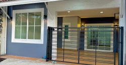 ทาวน์เฮาส์ พฤกษา3 ซอย 68 ทำเลติดตลาด สะดวกต่อการเดินทาง ตกแต่งใหม่