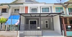 ทาวน์เฮ้าส์ 2 ชั้น หมู่บ้านพฤกษา16 บางใหญ่-ซอยกันตนา รีโนเวทใหม่พร้อมเข้าอยู่