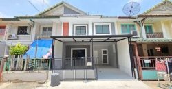 ทาวน์เฮ้าส์ 2 ชั้น หมู่บ้านพฤกษา16 บางใหญ่-ซอยกันตนา รีโนเวทใหม่พร้อมเข้าอยู่