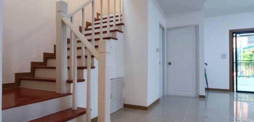 ทาวน์เฮ้าส์ 2 ชั้น หมู่บ้านพฤกษา16 บางใหญ่-ซอยกันตนา รีโนเวทใหม่พร้อมเข้าอยู่
