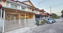 ทาวน์เฮ้าส์รีโนเวท พร้อมอยู่ หมู่บ้านพฤกษา 10 พร้อมเฟอร์นิเจอร์