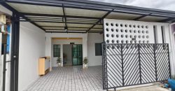 ทาวน์เฮ้าส์ หมู่บ้านตะวันงาม เฟส3 ต่อเติมจัดเต็ม ซอยกันตนา บางใหญ่