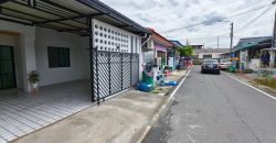 ทาวน์เฮ้าส์ หมู่บ้านตะวันงาม เฟส3 ต่อเติมจัดเต็ม ซอยกันตนา บางใหญ่